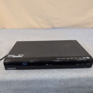 Magnavox NB500MG1F Blu-ray Disc Player HD 1080p HDMI SD Card Slot No Remote